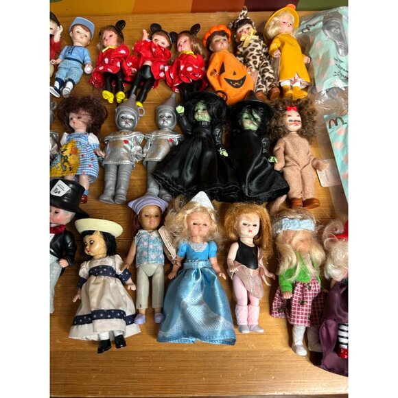 Vintage madame Alexander mini dolls collection wicked Dorthy wizard of oz - Picture 4 of 7